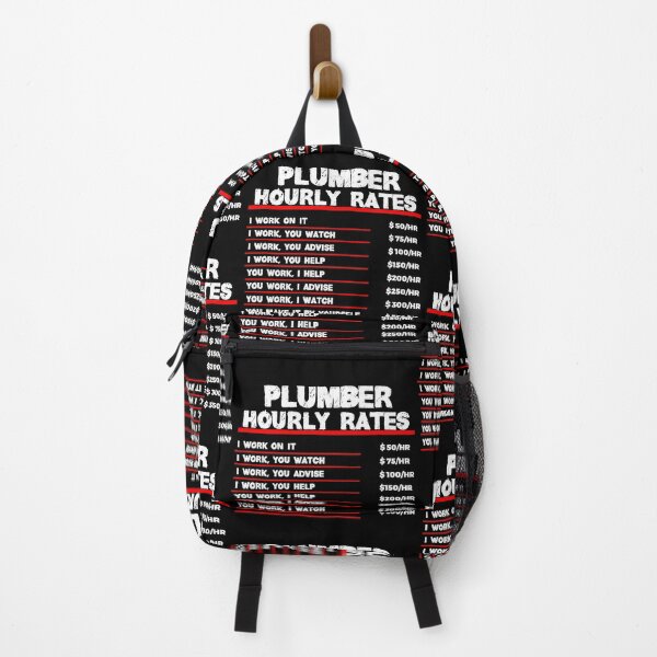 Item preview, Plumber Hourly Rates designed and sold by TeesYouWant.