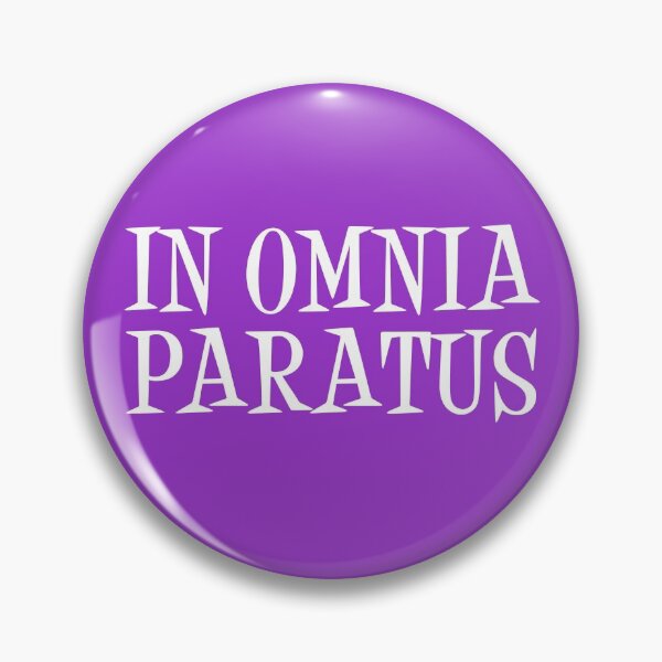 Item preview, In Omnia Paratus Latin Phrase designed and sold by jaycartoonist.