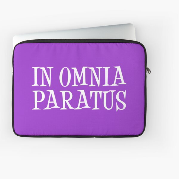 Omnia Laptop Sleeves Redbubble