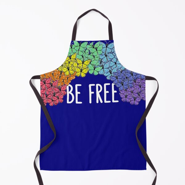 Item preview, Be Free Rainbow Butterflies designed and sold by Happy Puppy Print On Demand.