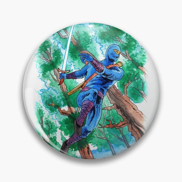 Item preview, The swordsman in action jumped to attack  designed and sold by Joharium.