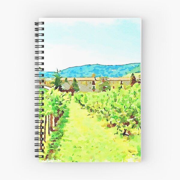 Item preview, Hortus Conclusus: vineyard with college designed and sold by Giuseppe Cocco.
