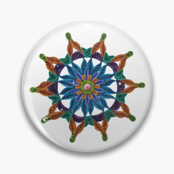 Item preview, Paper Quilling Mandala designed and sold by TruptisCraft.