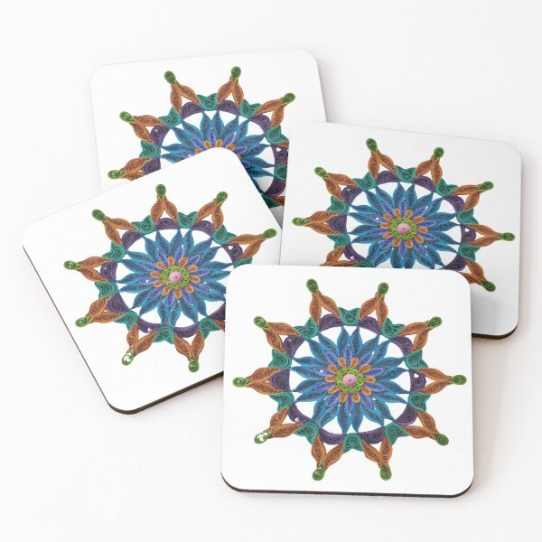 Item preview, Paper Quilling Mandala designed and sold by TruptisCraft.