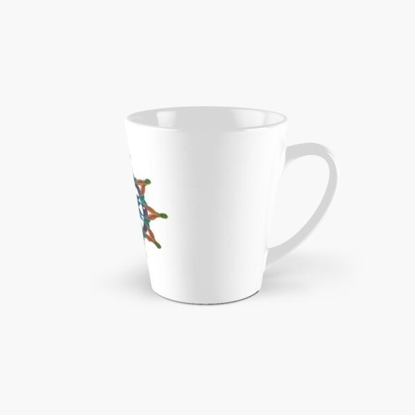 Paper Quilling Mandala Tall Mug