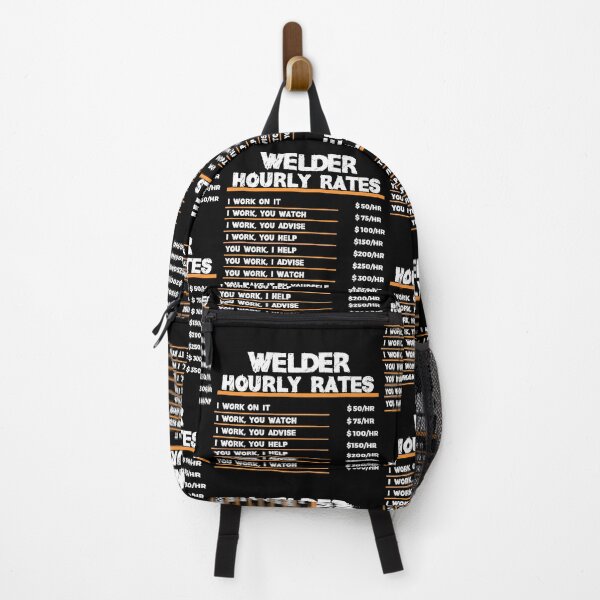 Item preview, Welder Hourly Rates designed and sold by TeesYouWant.