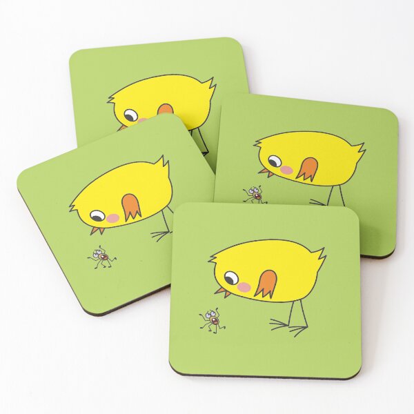 Item preview, Baby chick and insect designed and sold by Kabira77.