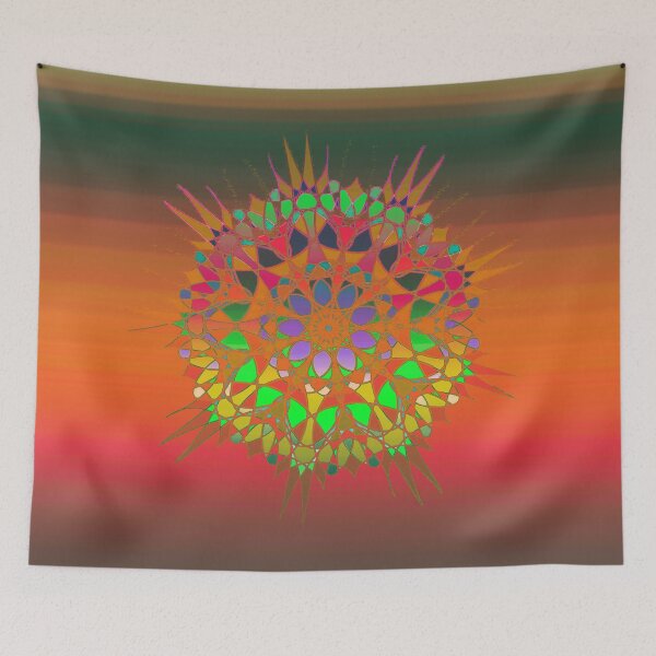 Item preview, Rainbow Explosion designed and sold by TinaJostDesigns.