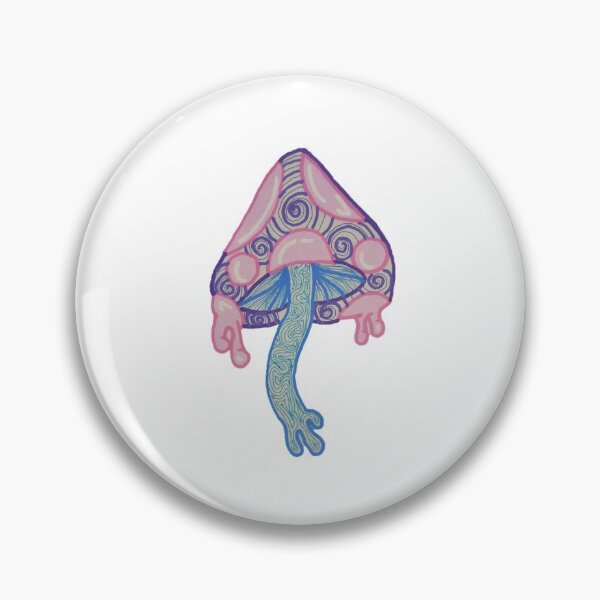 Item preview, Psychedelic Mushroom designed and sold by GingerGoblin14.