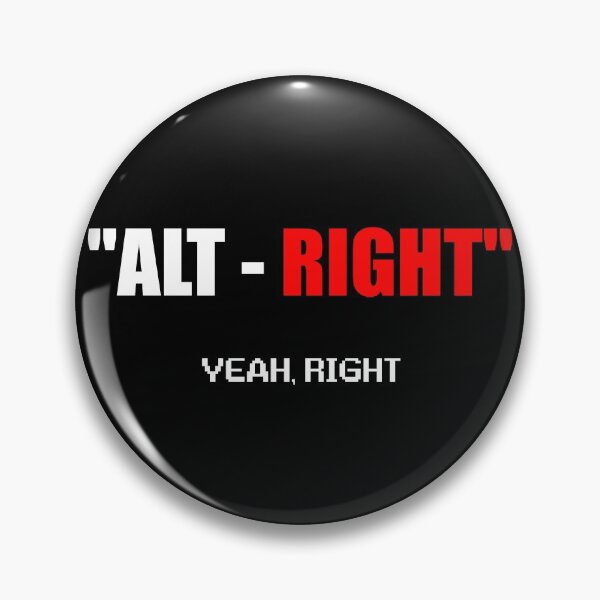 Item preview, Gamestop: "Alt right" designed and sold by geoceltic.