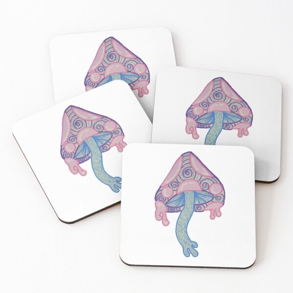 Item preview, Psychedelic Mushroom designed and sold by GingerGoblin14.