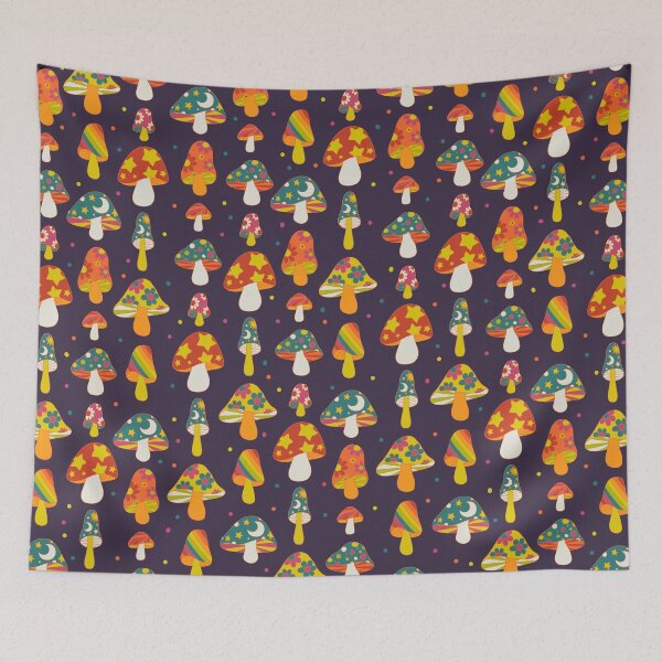 Item preview, Maxed Out Rainbow Mushrooms designed and sold by SunnysideUpUK.