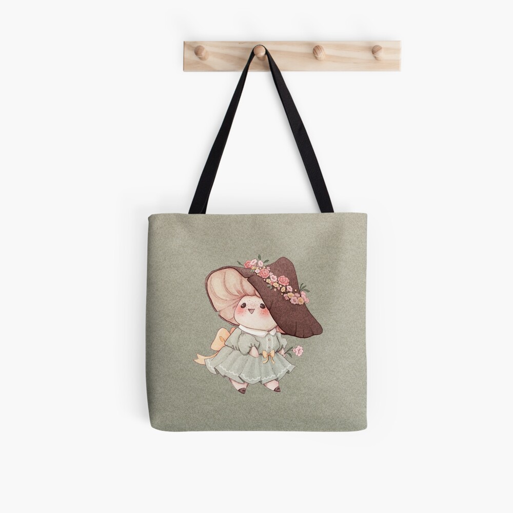 "Cute Flower Mushroom " Tote Bag for Sale by Fairydrop Redbubble