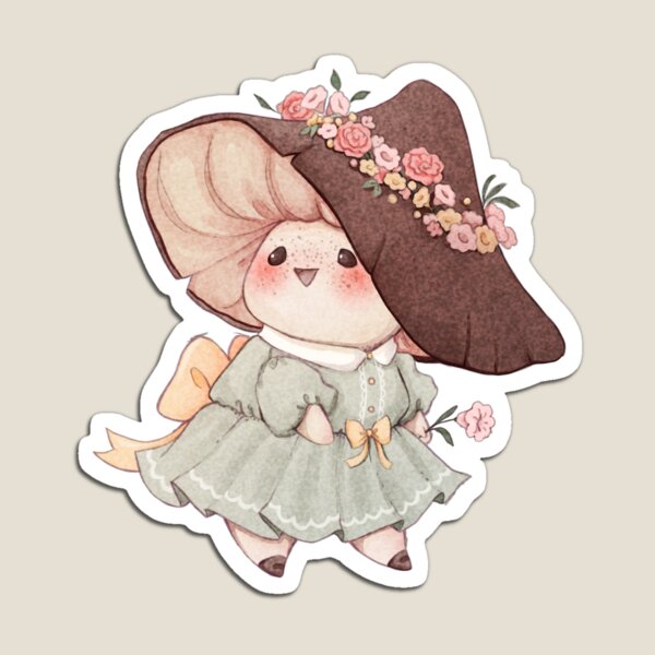Item preview, Cute Flower Mushroom  designed and sold by Fairydrop.