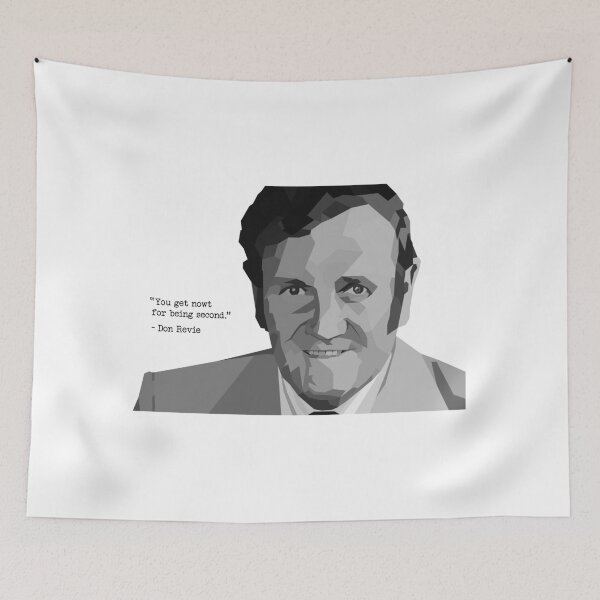 Item preview, Don Revie designed and sold by L33ds-Art.