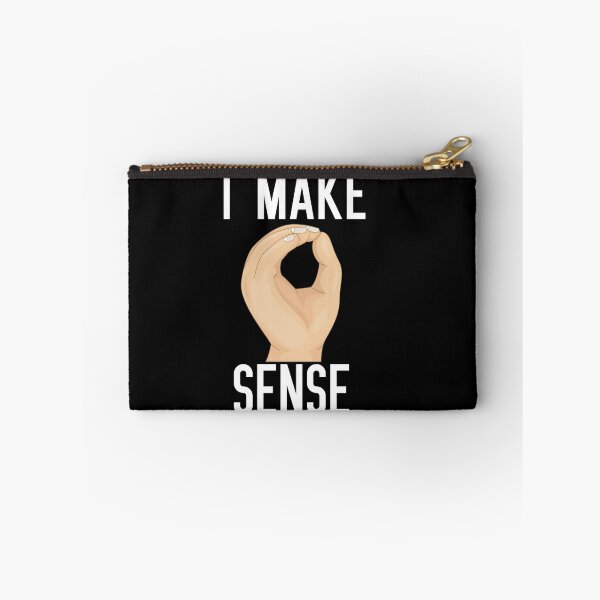 Item preview, I Make Zero Sense designed and sold by Martin-bivert.