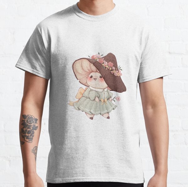 Cute Flower Mushroom Classic T-Shirt