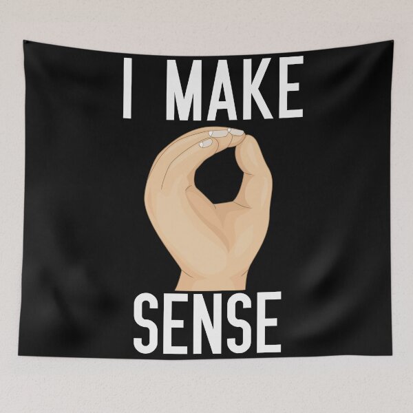 Item preview, I Make Zero Sense designed and sold by Martin-bivert.