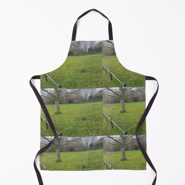 Item preview, Town street clear winter trees and flowers. designed and sold by Andrew Hopgood.