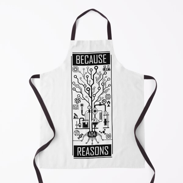 Item preview, BECAUSE REASONS black designed and sold by NicoNicoNEET.