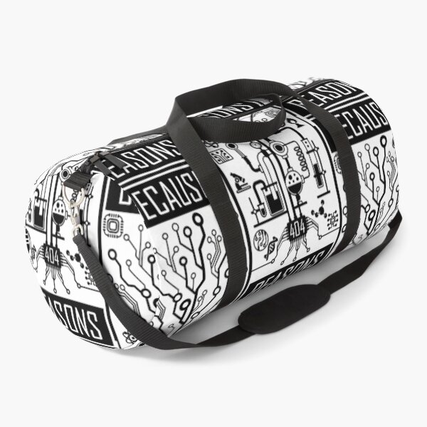 Item preview, BECAUSE REASONS black designed and sold by NicoNicoNEET.