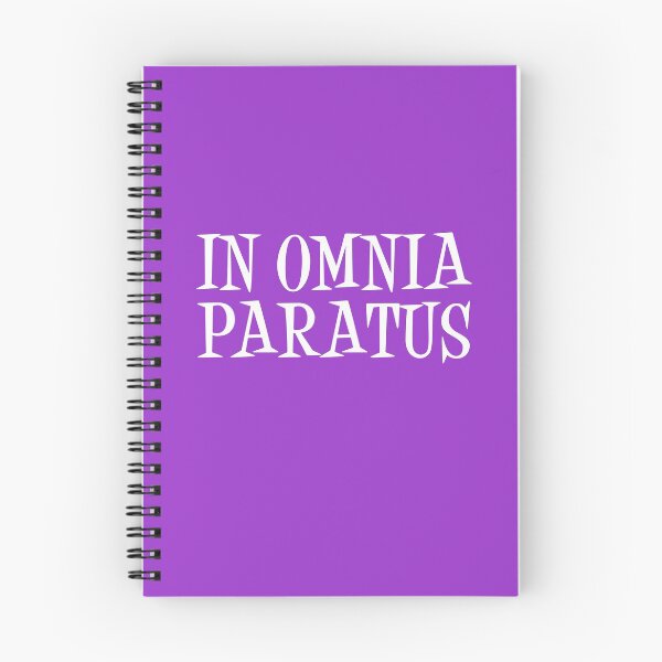 Item preview, In Omnia Paratus Latin Phrase designed and sold by jaycartoonist.