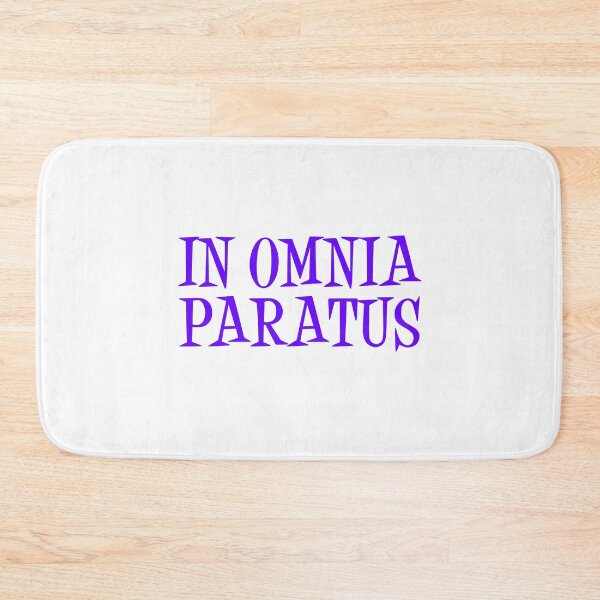 Item preview, In Omnia Paratus Latin Phrase designed and sold by jaycartoonist.