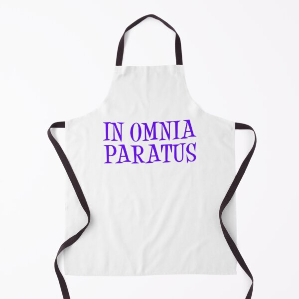 Item preview, In Omnia Paratus Latin Phrase designed and sold by jaycartoonist.