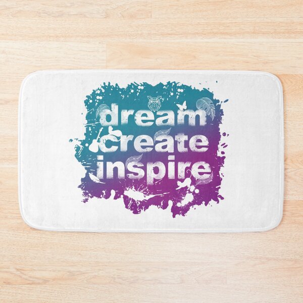 Item preview, Dream create inspire designed and sold by magenta-dream.