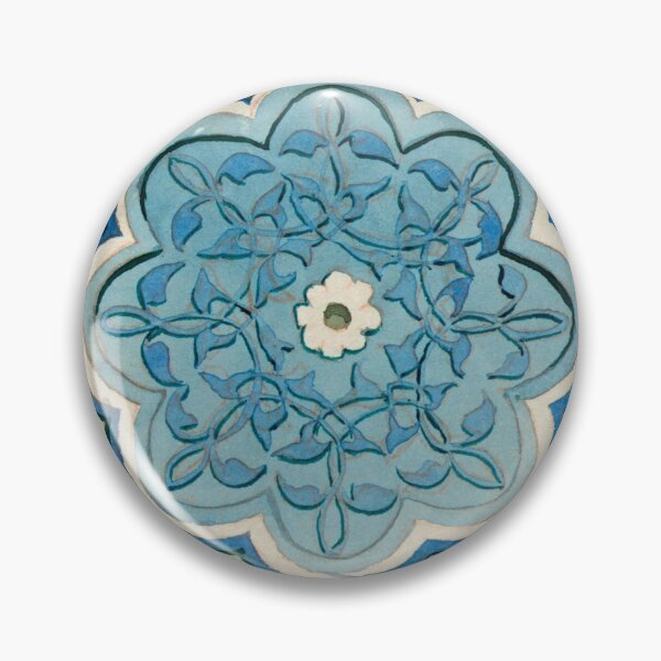 Item preview, Pattern Uzbekistan  tile antique  designed and sold by artteacher1.