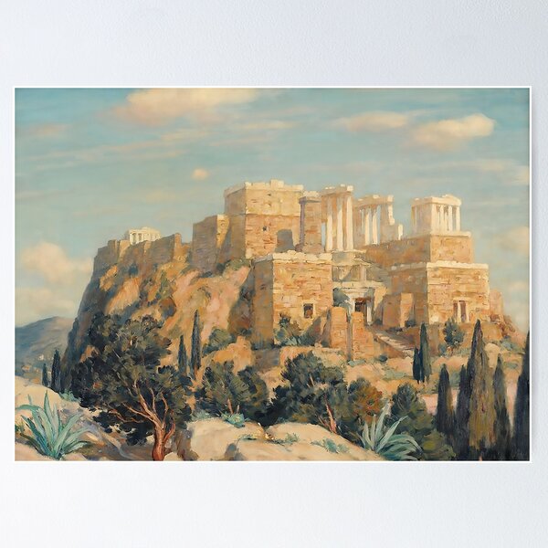 Item preview, The Ancient Greek Acropolis designed and sold by ClassicalGreece.