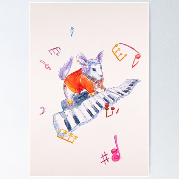 Mozart Junior Poster