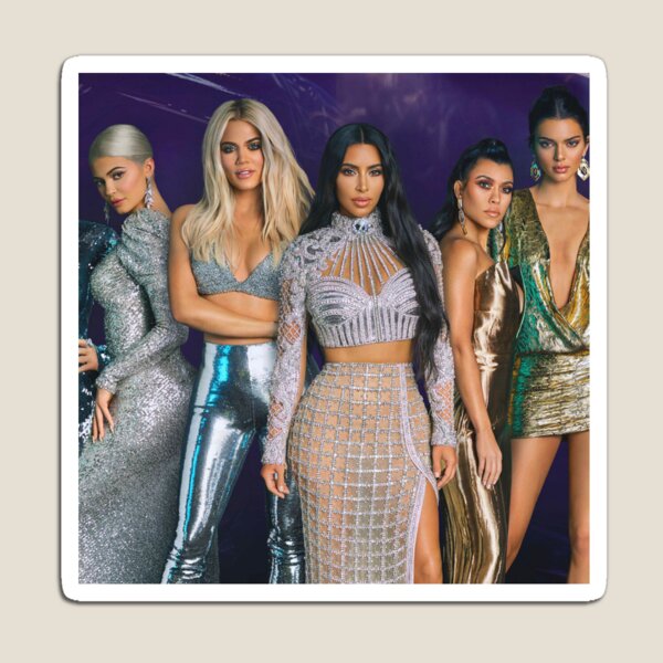 Aperçu de l'œuvre kardashians créée et vendue par Designer-Jay.