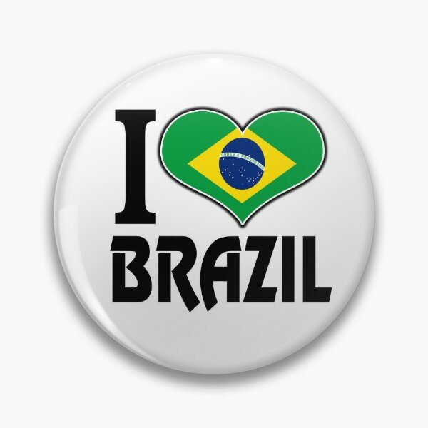 Pin em We love Brazil