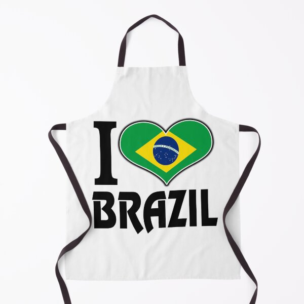 Item preview, I LOVE BRAZIL designed and sold by Printshophub.
