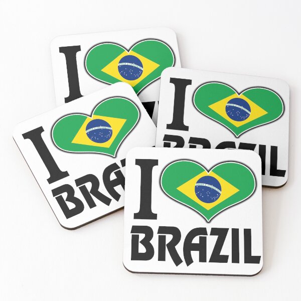 Item preview, I LOVE BRAZIL designed and sold by Printshophub.