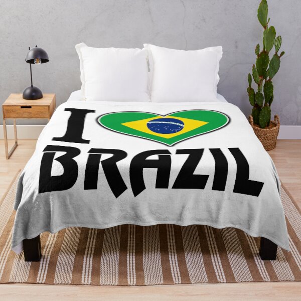 Item preview, I LOVE BRAZIL designed and sold by Printshophub.