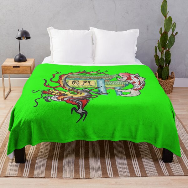 Item preview, Carp Leaps Over Dragon Gate Chinese Mythology Lunar New Year designed and sold by AliceXueTrp.