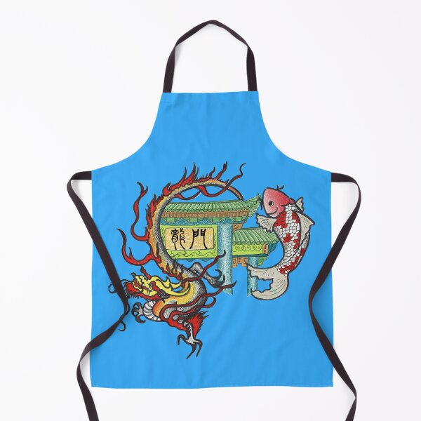 Item preview, Carp Leaps Over Dragon Gate Chinese Mythology Lunar New Year designed and sold by AliceXueTrp.