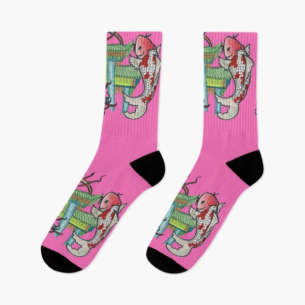 Item preview, Carp Leaps Over Dragon Gate Chinese Mythology Lunar New Year designed and sold by AliceXueTrp.