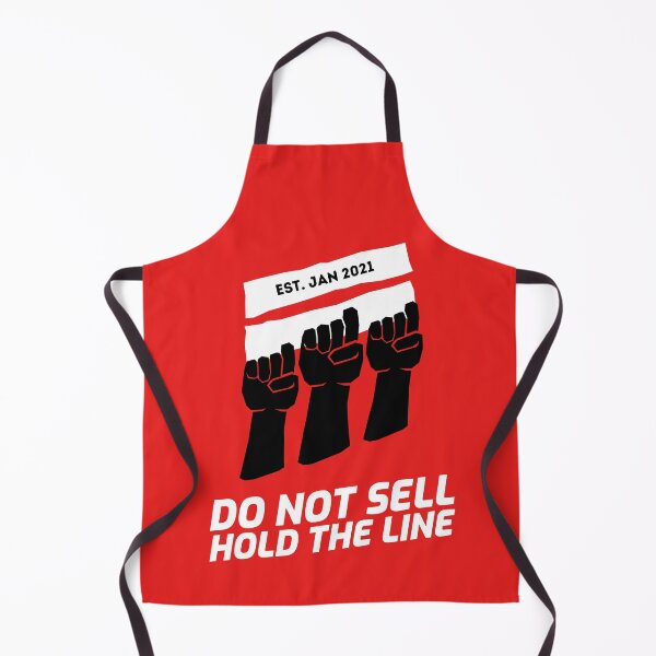 Item preview, Stockmarket do not sell hold the line designed and sold by Rainces.