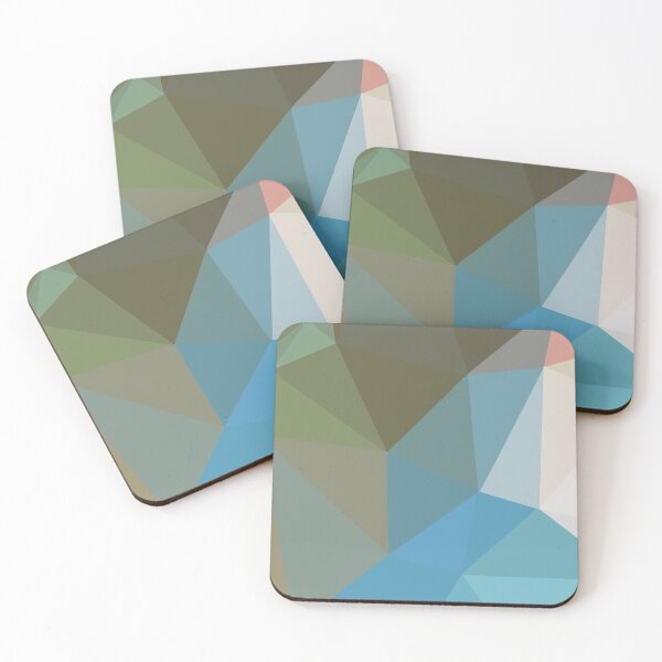 Item preview, Abstract Polygon Illustration Design 184 designed and sold by ahmadnusyirwan.