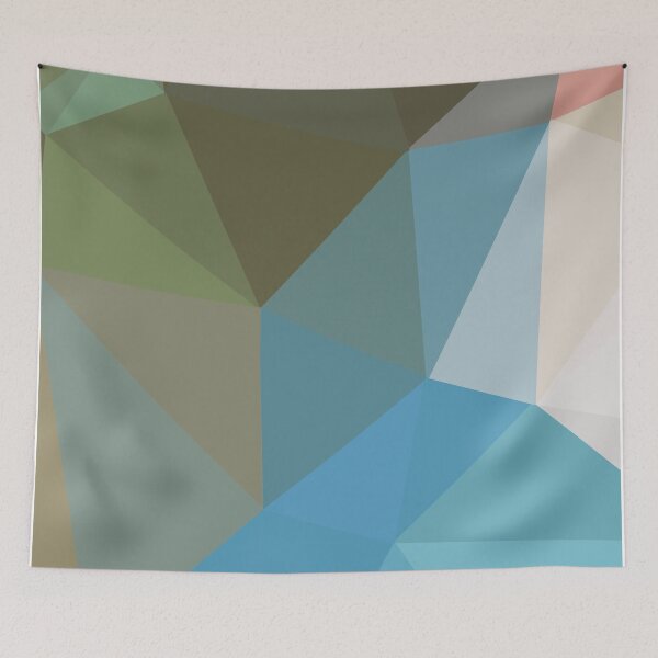 Item preview, Abstract Polygon Illustration Design 184 designed and sold by ahmadnusyirwan.