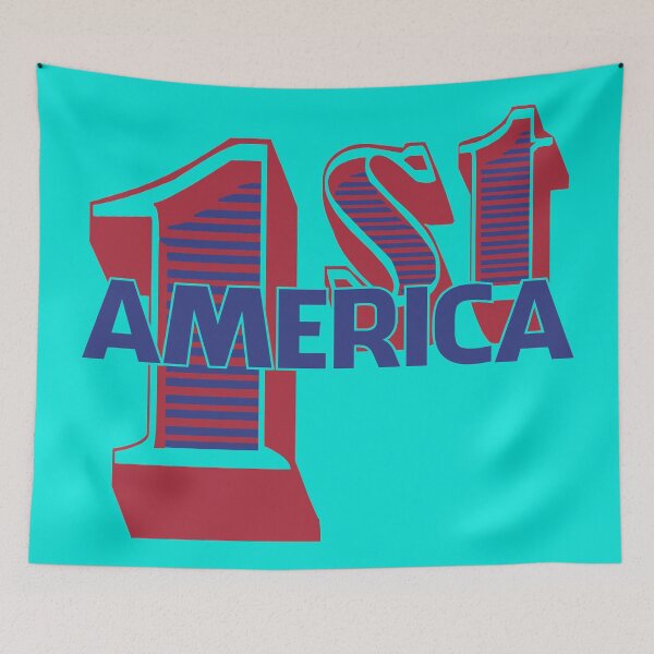 Item preview, AMERICA FIRST designed and sold by Warrior Veteran Clothing.