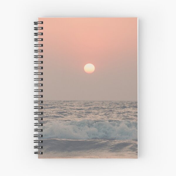 Item preview, Pink beach sunset designed and sold by victoria frost.
