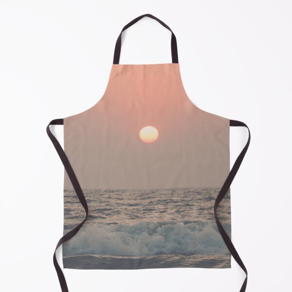 Item preview, Pink beach sunset designed and sold by victoria frost.