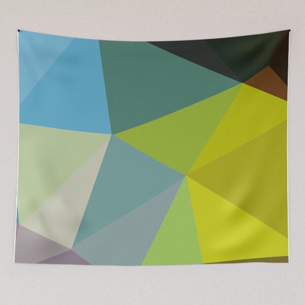 Item preview, Abstract Polygon Illustration Design 185 designed and sold by ahmadnusyirwan.