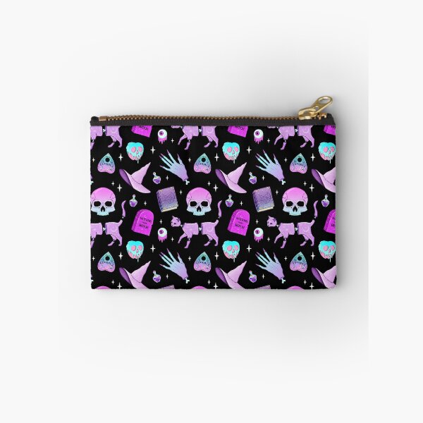 Item preview, Kawaii Pastel Goth Cute Creepy Occult Pattern designed and sold by cchiaw.