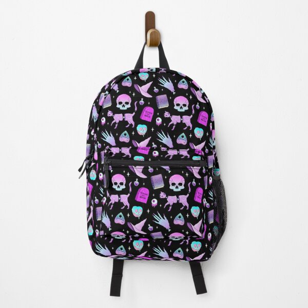 Item preview, Kawaii Pastel Goth Cute Creepy Occult Pattern designed and sold by cchiaw.