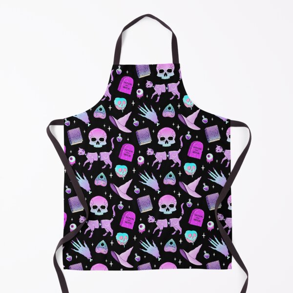 Item preview, Kawaii Pastel Goth Cute Creepy Occult Pattern designed and sold by cchiaw.